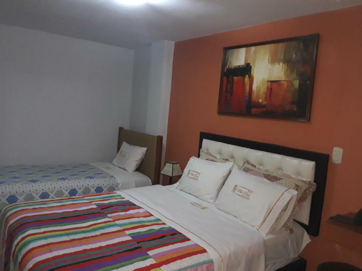 Villa Real Hotel & Suites Чиклайо Екстер'єр фото