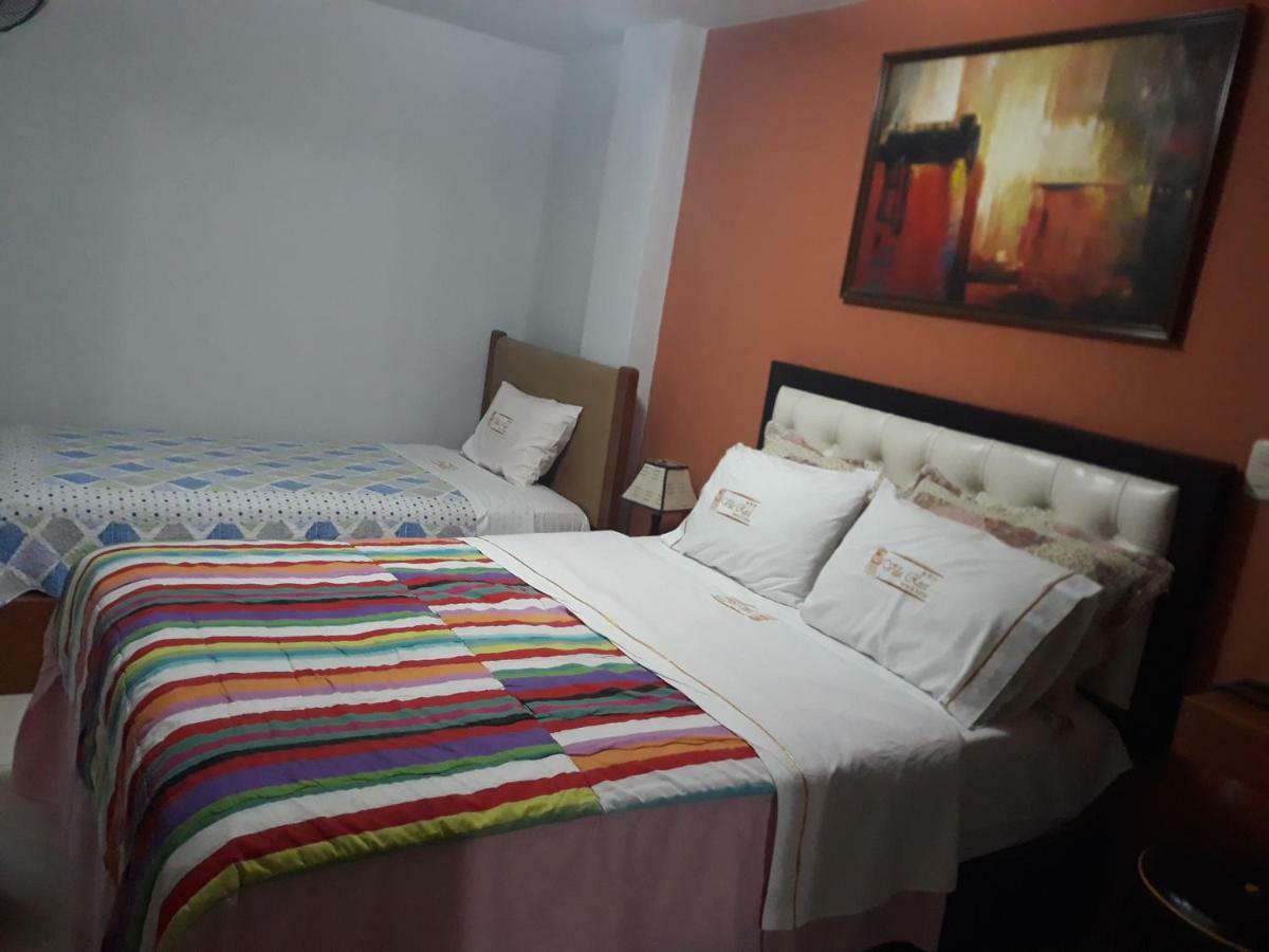 Villa Real Hotel & Suites Чиклайо Екстер'єр фото